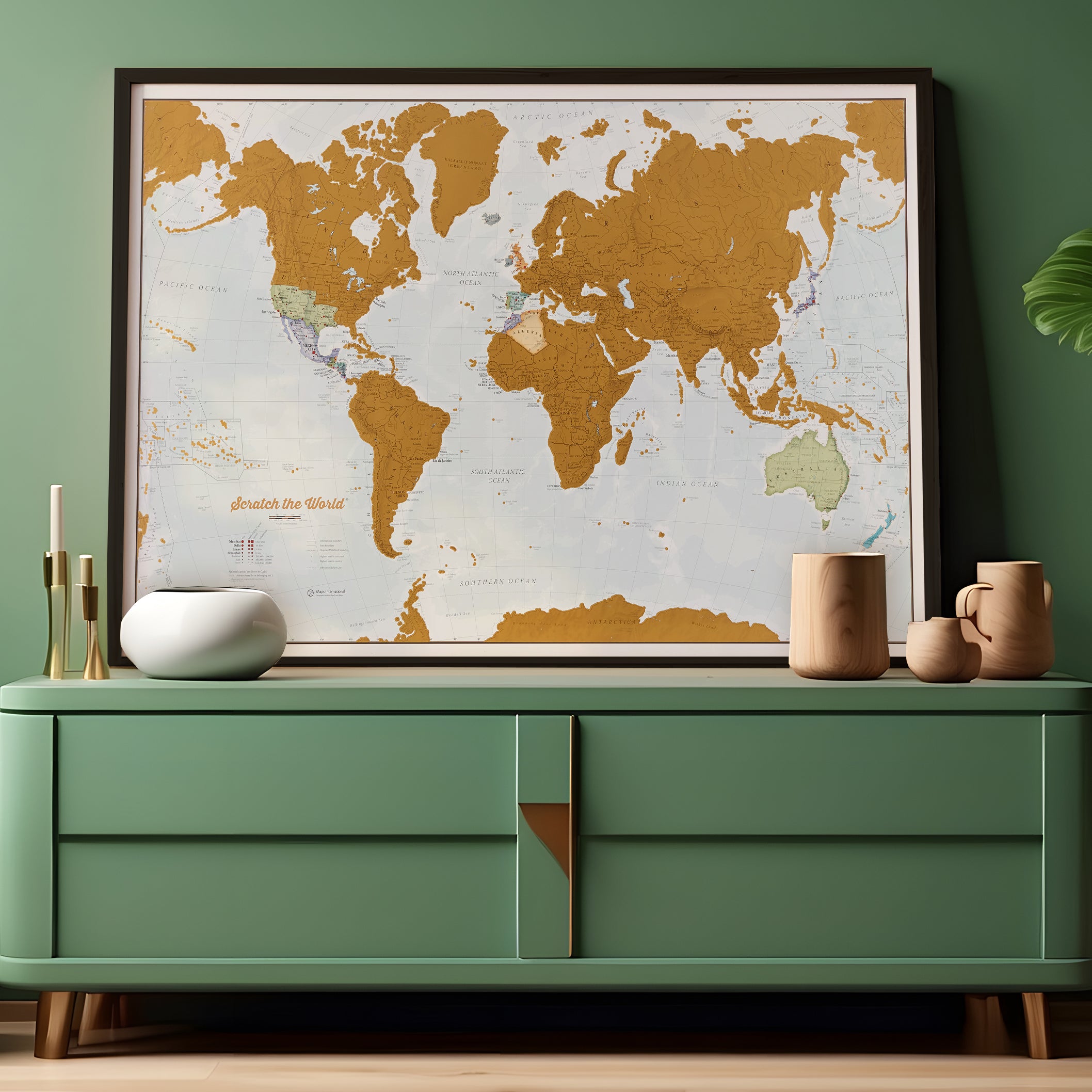 Scratch The World