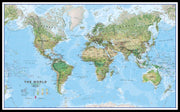 WM00008_L_LBDBL - World Wall Map Environmental