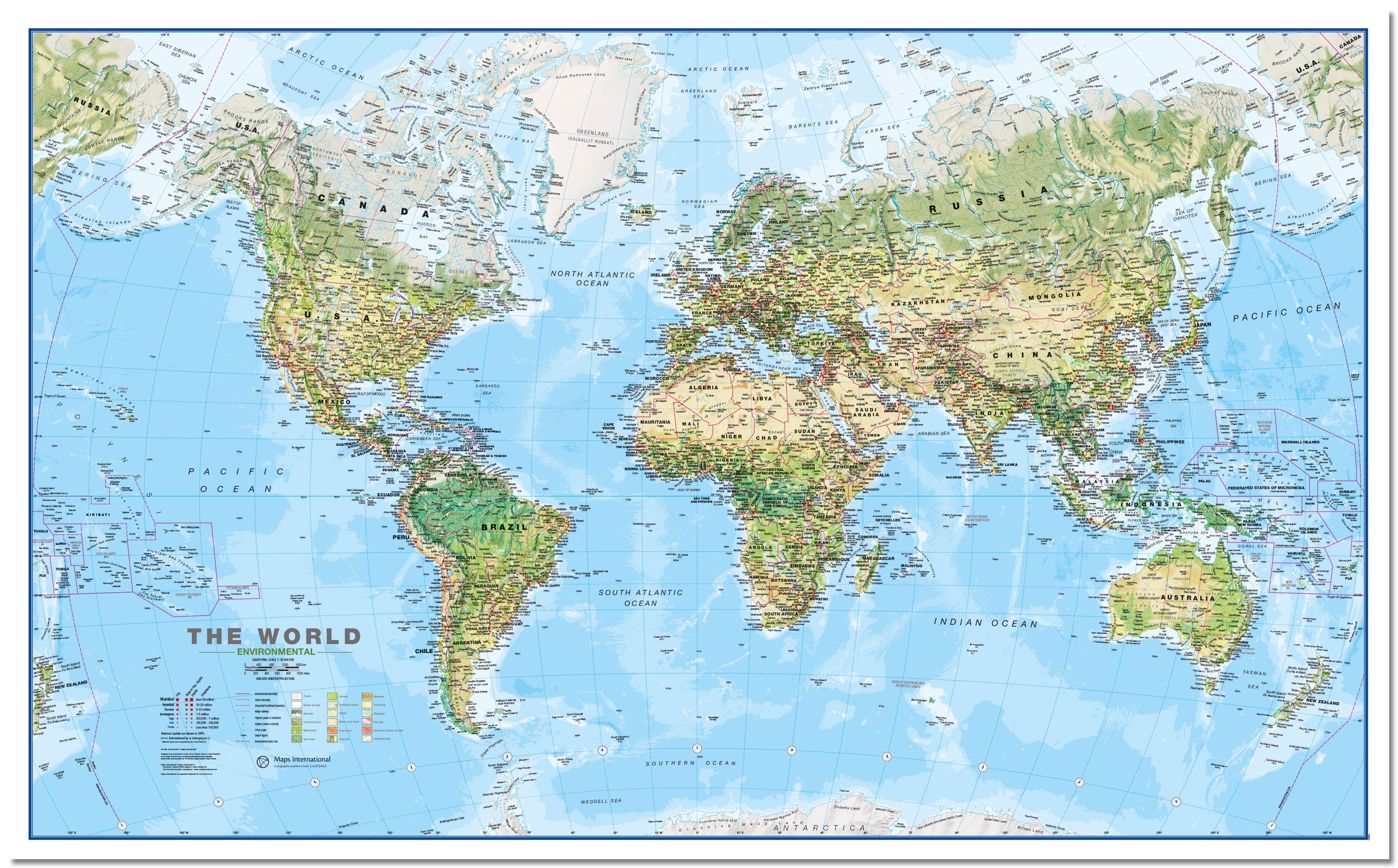 WM00008_H_LMBRD - World Wall Map Environmental