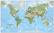 WM00008_L_LMBRD - World Wall Map Environmental