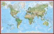 WM00008_L_LBDOK - World Wall Map Environmental