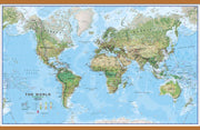 WM00008_L_LWDHB - World Wall Map Environmental