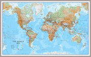 WM00912_H_LBDAL - Topographic Map of the World