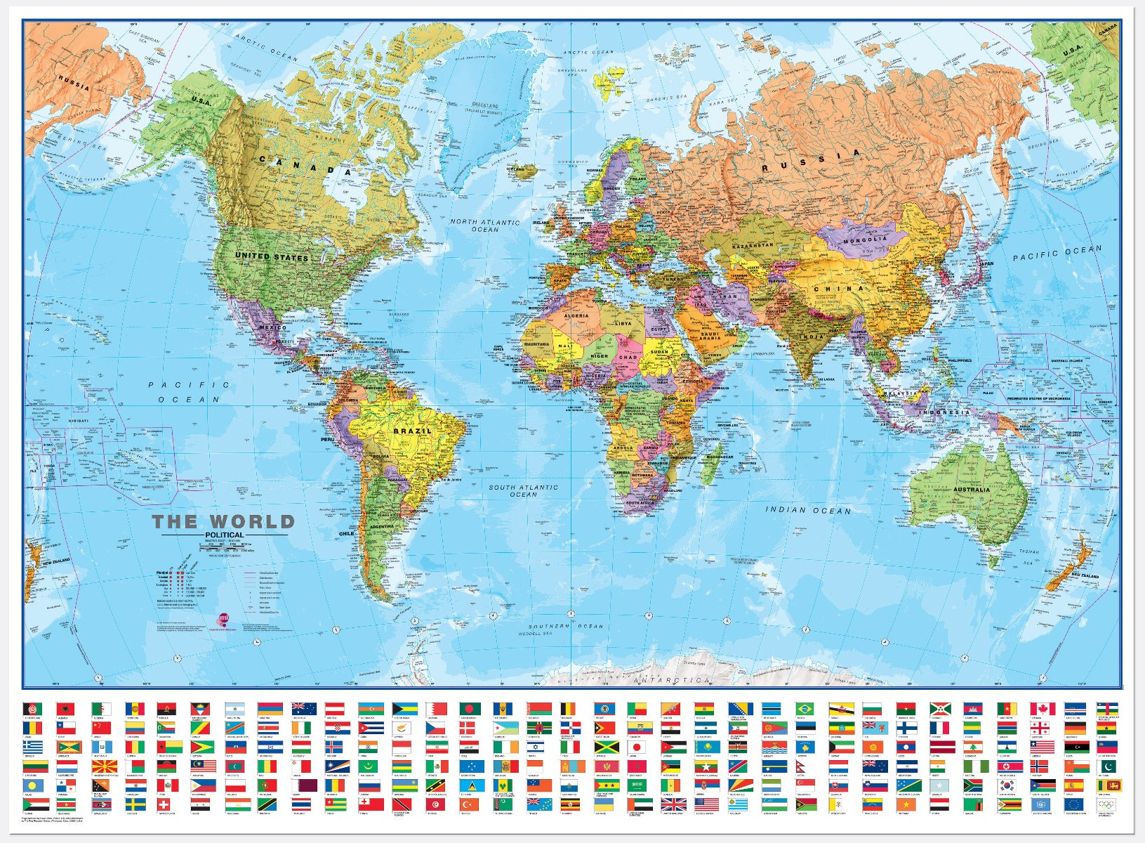 WM00002_L_CANVA - Political World Map with country flags