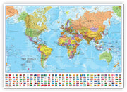 WM00002_M_CANVA - Political World Map with country flags