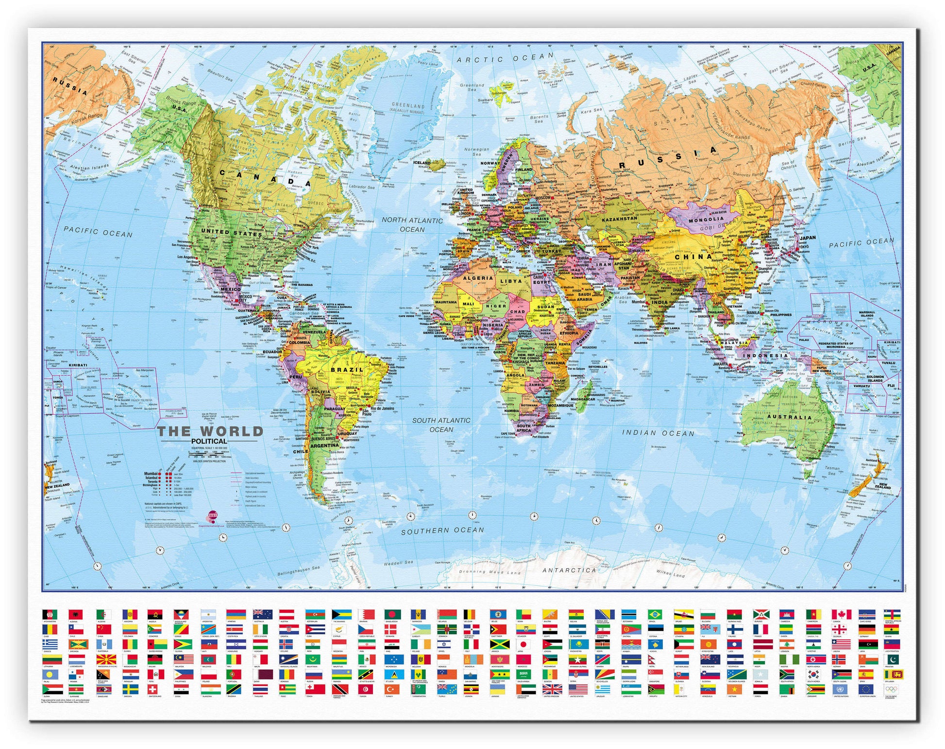 WM00002_S_CANVA - Political World Map with country flags