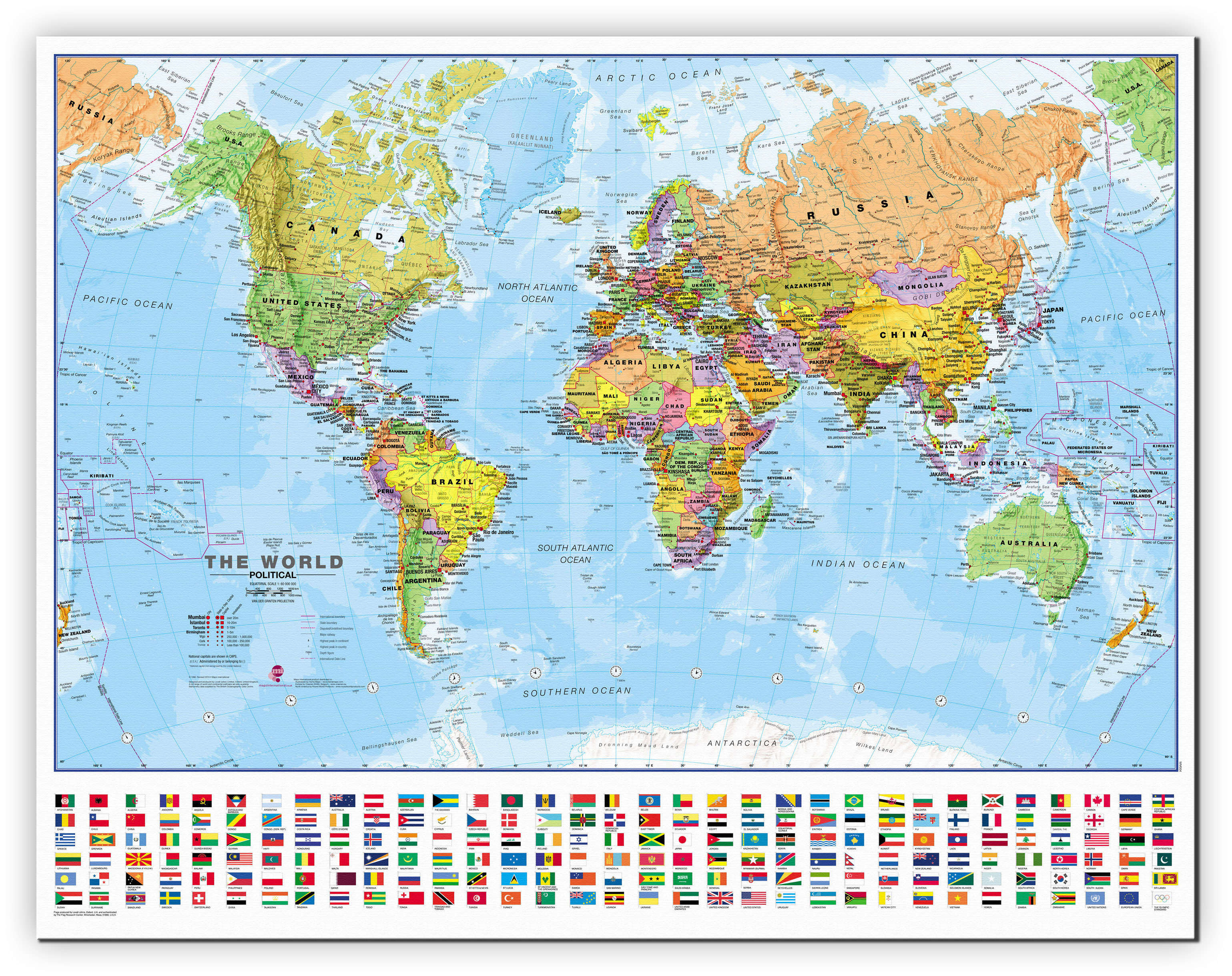 WM00002_S_CANVA - Political World Map with country flags