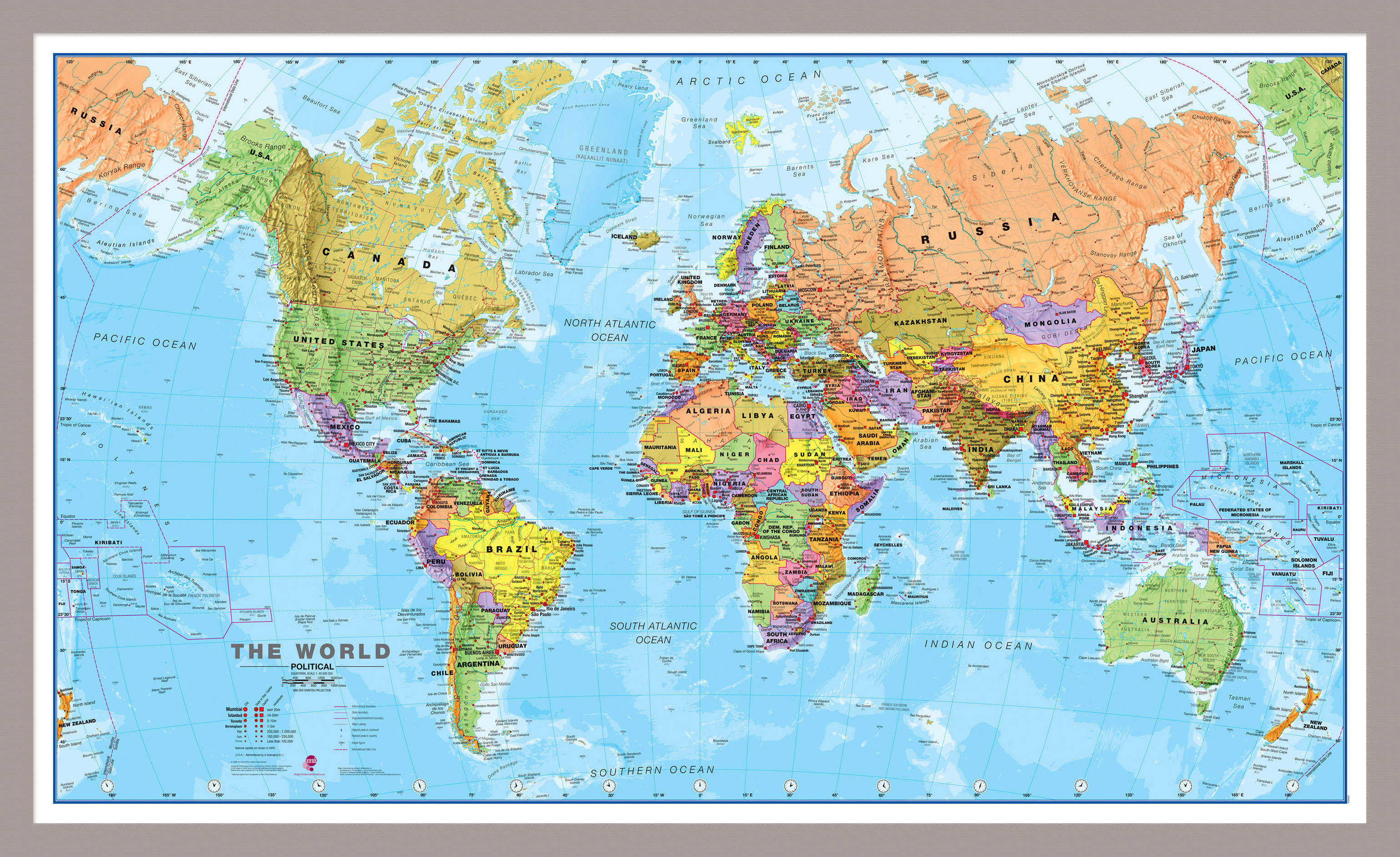 WM00001_M_MGFAL - World Political Map