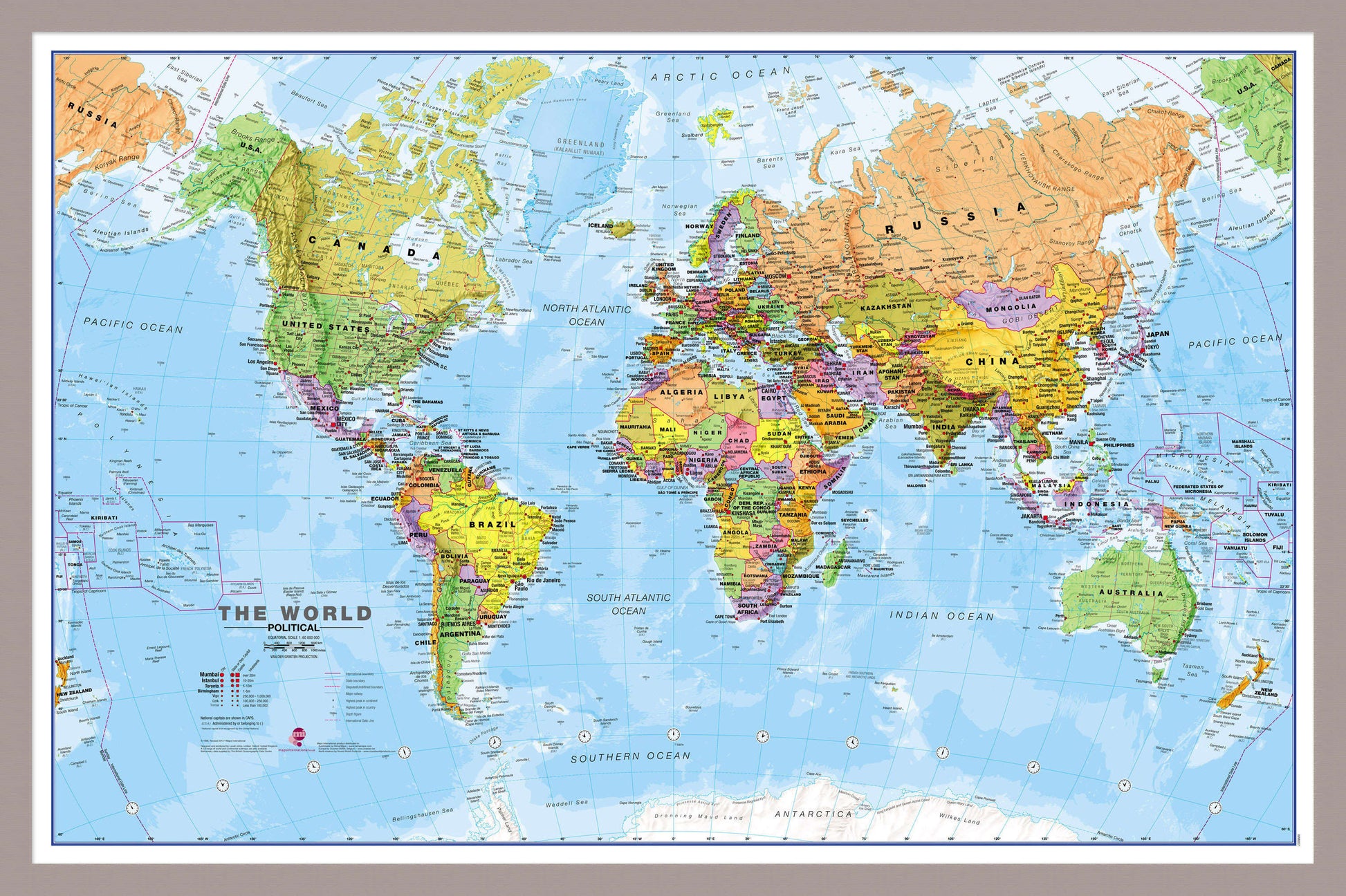 WM00001_S_MGFAL - World Political Map