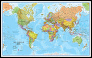 WM00001_L_LBDBL - World Political Map