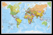 WM00001_S_PINBL - World Political Map