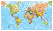WM00001_M_PNBRD - World Political Map