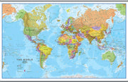 WM00001_L_CANHB - World Political Map