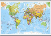 WM00001_S_LAMHB - World Political Map