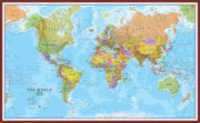 WM00001_H_LBDOK - World Political Map