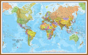 WM00001_L_WDTEA - World Political Map