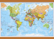 WM00001_S_LWDHB - World Political Map